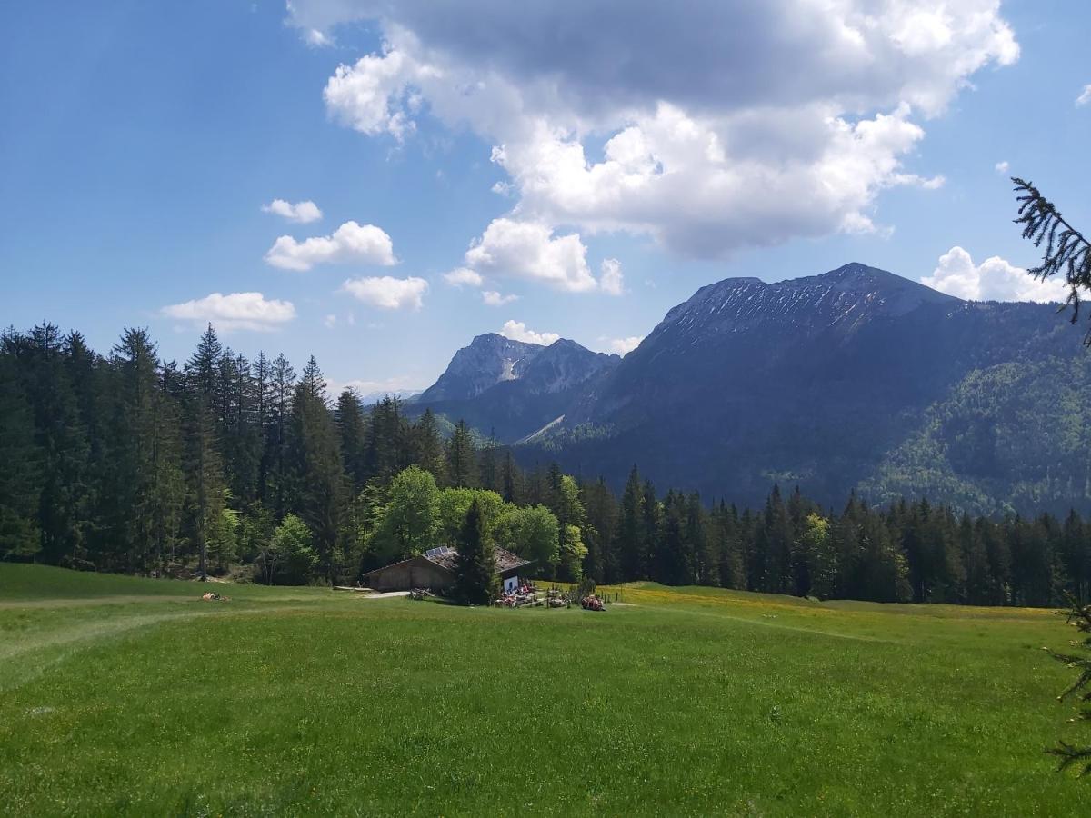 Apartment Andrea - Chiemgau Karte Inzell Buitenkant foto
