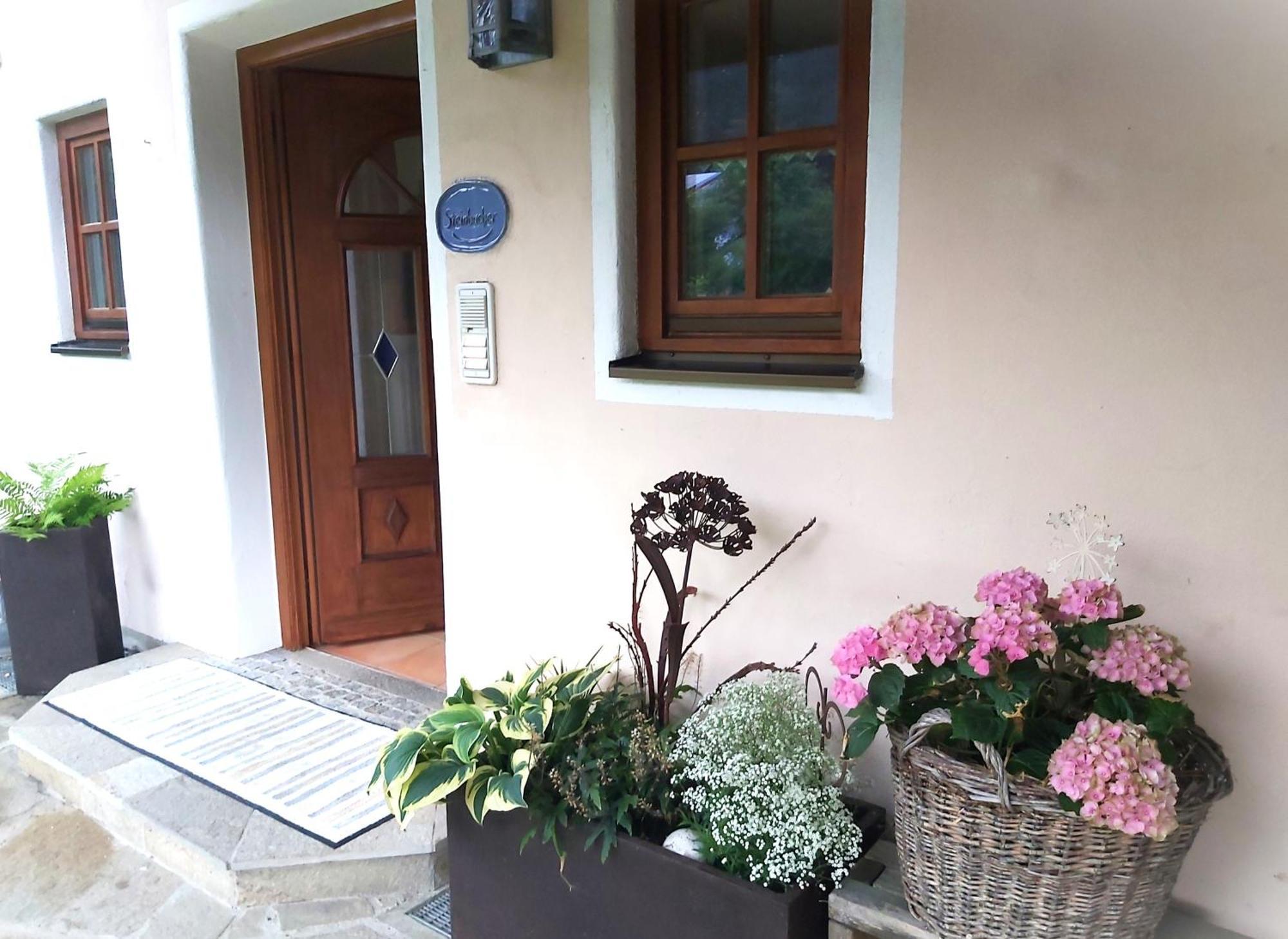 Apartment Andrea - Chiemgau Karte Inzell Buitenkant foto