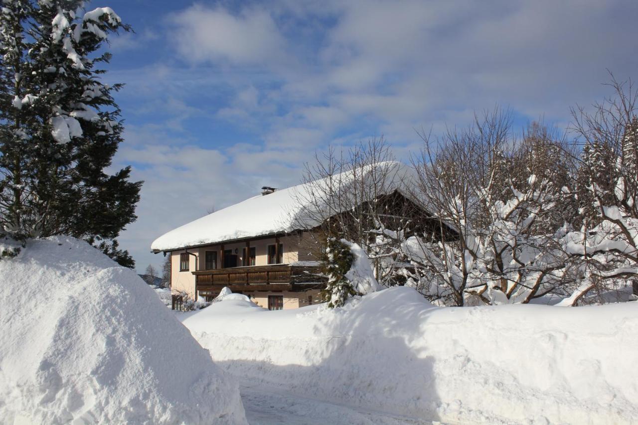 Apartment Andrea - Chiemgau Karte Inzell Buitenkant foto