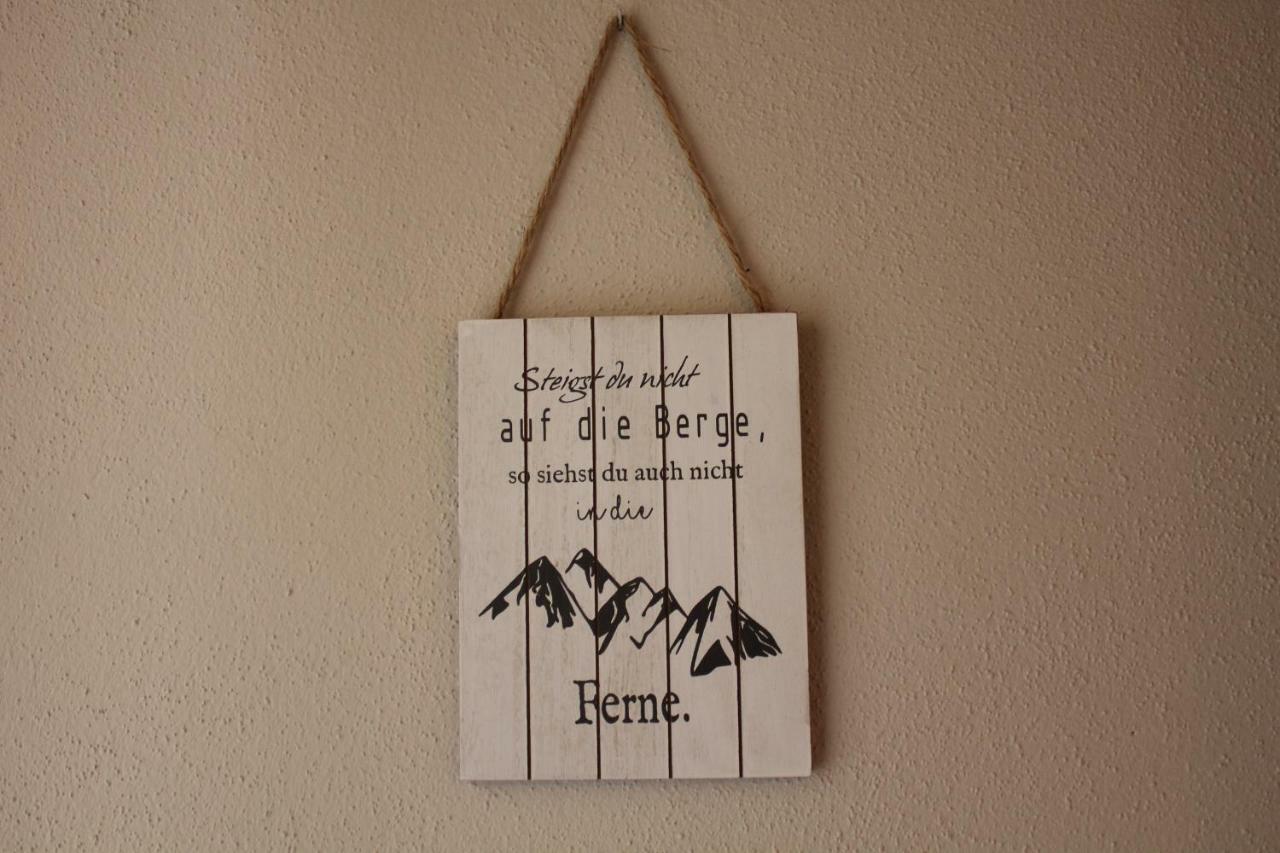 Apartment Andrea - Chiemgau Karte Inzell Buitenkant foto